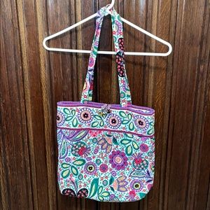 Vintage Vera Bradley Tote Bag